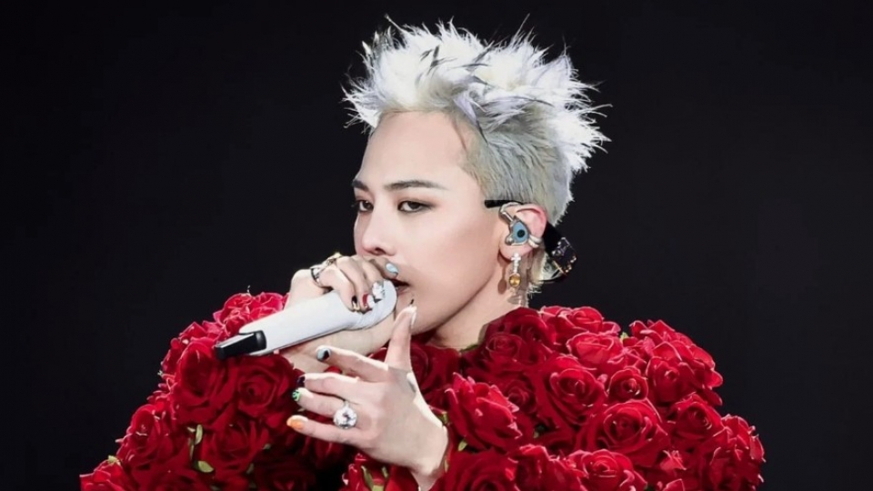'King of K-pop' G-Dragon to return to Vietnamese stage after 13 years